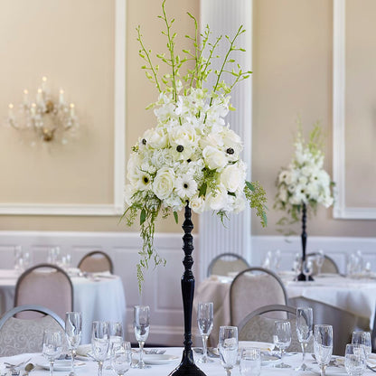 Regency Centerpiece –  Floral Design At Evergreen Llc, Princeton NC