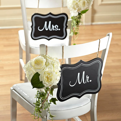 Notions Chair Décor –  Floral Design At Evergreen Llc, Princeton NC