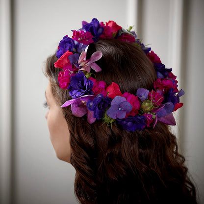 Butterfly Kisses Hair Decor –  Floral Design At Evergreen Llc, Princeton NC