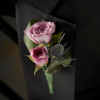 Veronica Boutonniere –  Floral Design At Evergreen Llc, Princeton NC