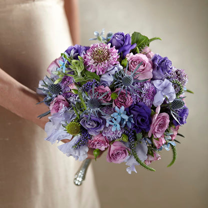 Lavender Garden Bouquet –  Floral Design At Evergreen Llc, Princeton NC
