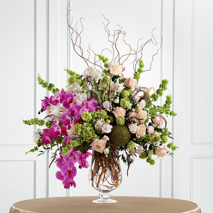 Soft Sophistication Arrangement –  Floral Design At Evergreen Llc, Princeton NC