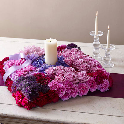 Promise of Love Unity Arrangement –  Floral Design At Evergreen Llc, Princeton NC