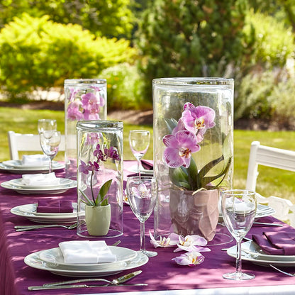 Dramatic Garden Centerpiece –  Floral Design At Evergreen Llc, Princeton NC