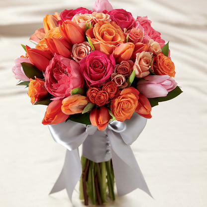 Sunset Dream Bouquet –  Floral Design At Evergreen Llc, Princeton NC