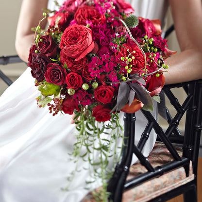 Pure Grace Bouquet –  Floral Design At Evergreen Llc, Princeton NC