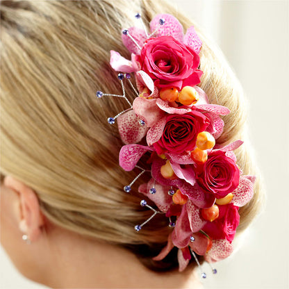 Celestial Hair Decor –  Floral Design At Evergreen Llc, Princeton NC