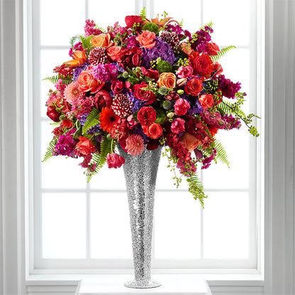 Flower Jeweled Arrangement –  Floral Design At Evergreen Llc, Princeton NC