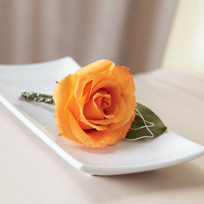 Lifetime of Love Boutonniere –  Floral Design At Evergreen Llc, Princeton NC