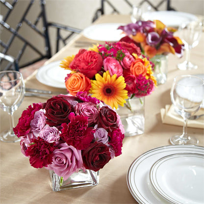 Love's Eternity Centerpiece –  Floral Design At Evergreen Llc, Princeton NC
