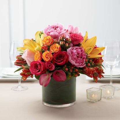 Color Mix Arrangement –  Floral Design At Evergreen Llc, Princeton NC