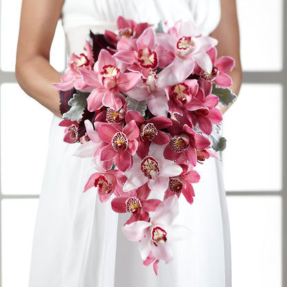 Pink Mink Bouquet –  Floral Design At Evergreen Llc, Princeton NC