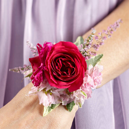 Rose Charm Corsage –  Floral Design At Evergreen Llc, Princeton NC