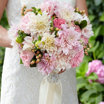 Heart's Promise Bouquet –  Floral Design At Evergreen Llc, Princeton NC