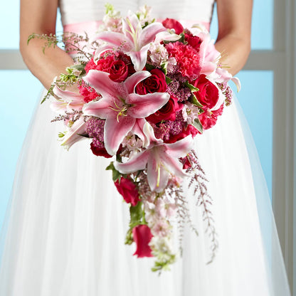 Lily & Rose Bouquet –  Floral Design At Evergreen Llc, Princeton NC