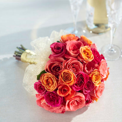 Sweet Roses Bouquet –  Floral Design At Evergreen Llc, Princeton NC