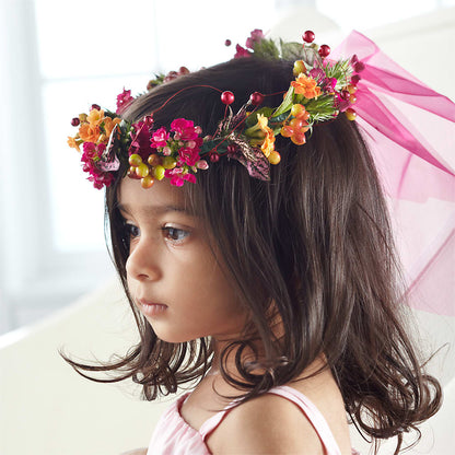 Baby Love Headpiece –  Floral Design At Evergreen Llc, Princeton NC