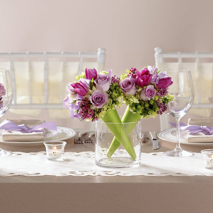 Sublime Centerpiece –  Floral Design At Evergreen Llc, Princeton NC