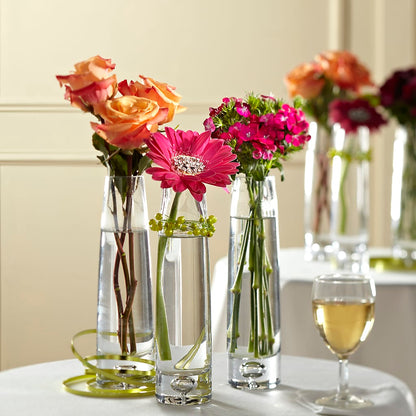 Sparkling Toast Centerpiece –  Floral Design At Evergreen Llc, Princeton NC