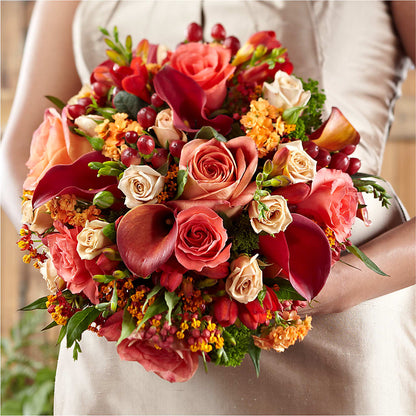 Contentment Bouquet –  Floral Design At Evergreen Llc, Princeton NC