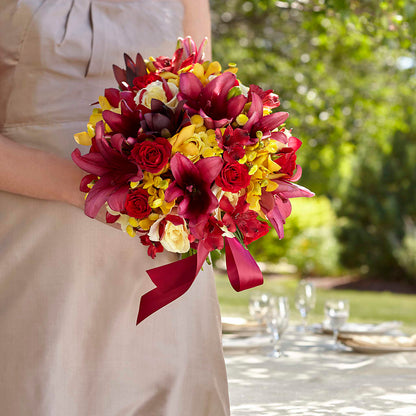 Sunningdale Bouquet –  Floral Design At Evergreen Llc, Princeton NC