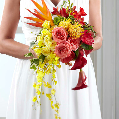 Tears of Delight Bouquet –  Floral Design At Evergreen Llc, Princeton NC