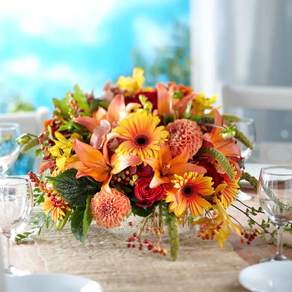 One and Only Centerpiece –  Floral Design At Evergreen Llc, Princeton NC
