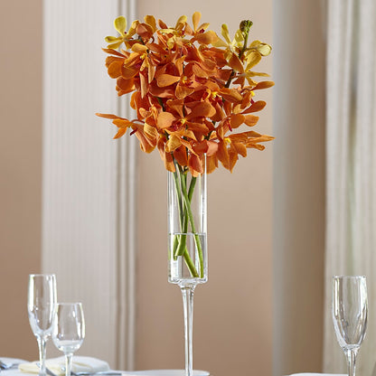Orange Mokara Bouquet –  Floral Design At Evergreen Llc, Princeton NC
