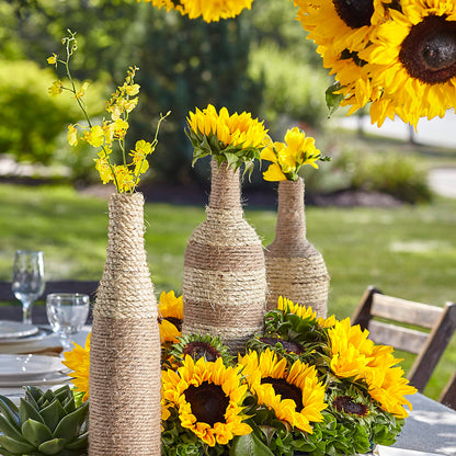 Sublime Garden Centerpiece –  Floral Design At Evergreen Llc, Princeton NC