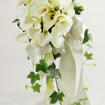 White Chapel Bouquet –  Floral Design At Evergreen Llc, Princeton NC