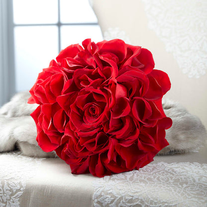 Composite Rose Bouquet –  Floral Design At Evergreen Llc, Princeton NC