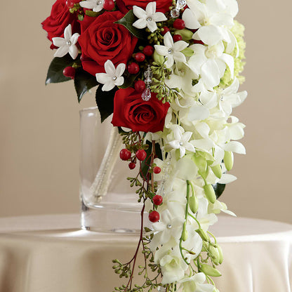 Here Comes the Bride Bouquet –  Floral Design At Evergreen Llc, Princeton NC