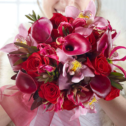 Heart of Hearts Bouquet –  Floral Design At Evergreen Llc, Princeton NC