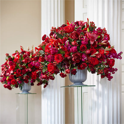 Love & Honor Arrangement –  Floral Design At Evergreen Llc, Princeton NC