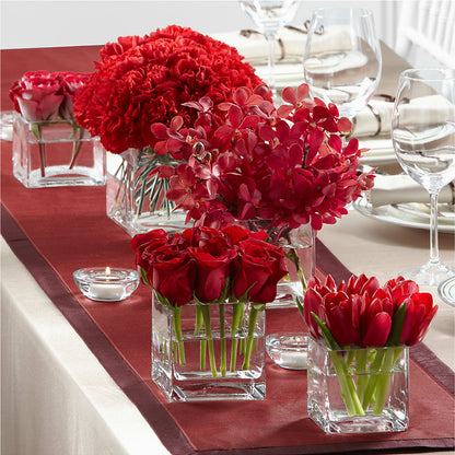 Modern Grace Centerpiece –  Floral Design At Evergreen Llc, Princeton NC
