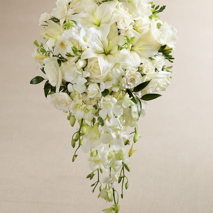 White Wonders Bouquet –  Floral Design At Evergreen Llc, Princeton NC